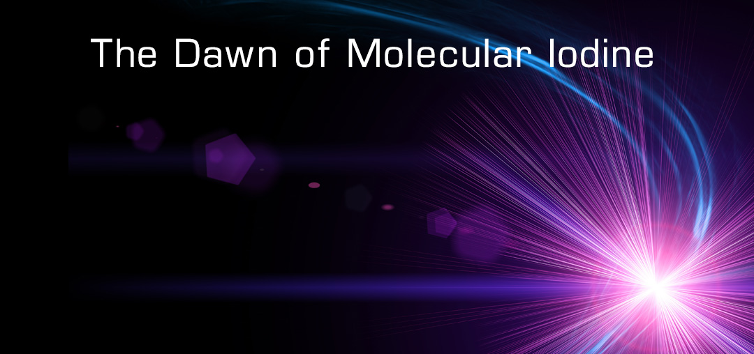 The Dawn of Molecular Iodine