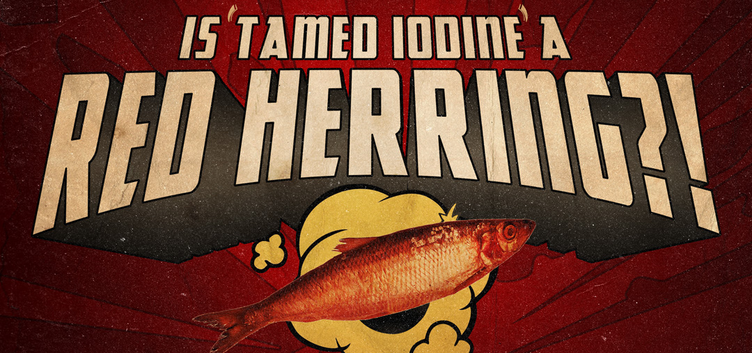 Resolving the paradox of iodine - an essential biomolecule 3 of 4