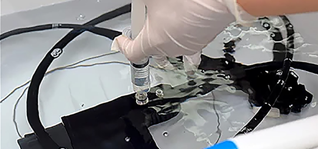 Properties of an enzyme-based low level iodine disinfectant