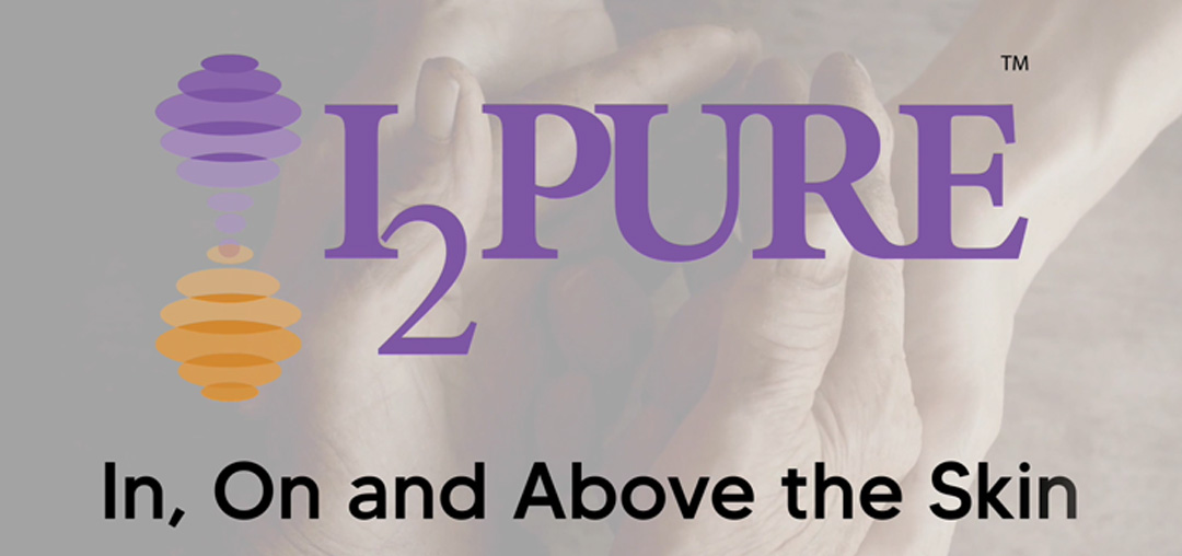 Molecular Iodine In, On and Above the Skin