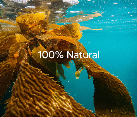 100% natural